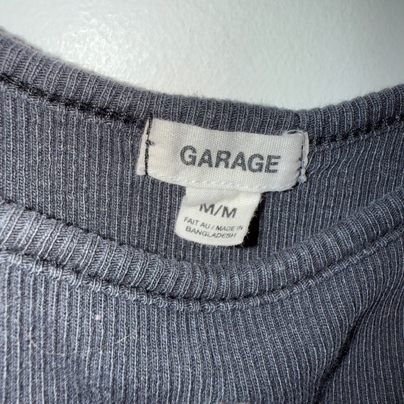Garage Crop Top - Picture 2 of 2